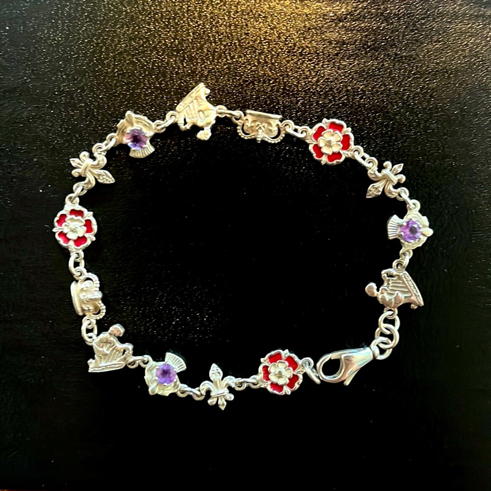 Sterling silver bracelet